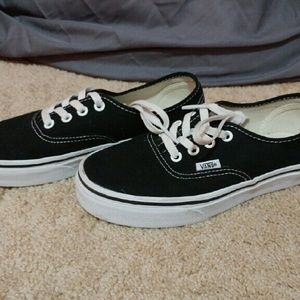Black and White Vans