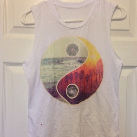 Brandy muscle tee RARE - Picture 1 of 2