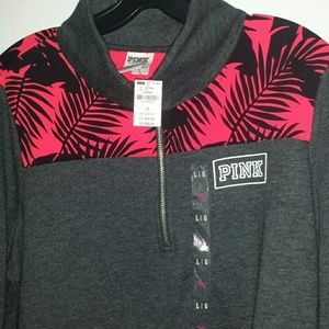 NWT PINK PULLOVER