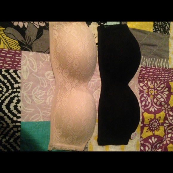 Pink VS bandeau bras