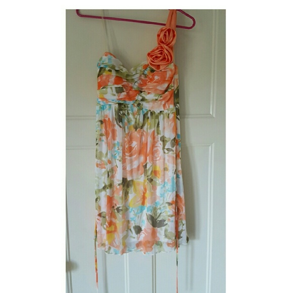 Floral Chiffon Dress