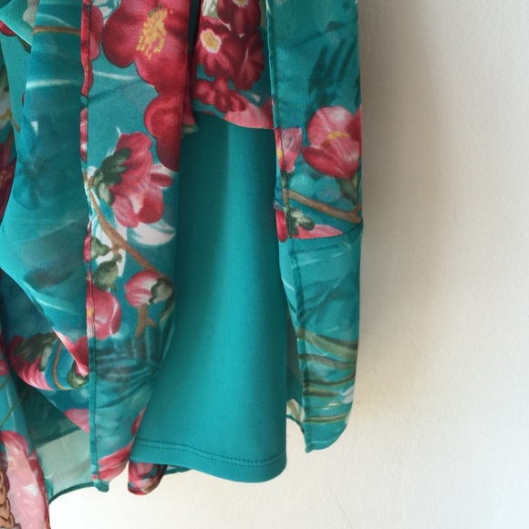 Flowery summer dress - Picture 4 of 4