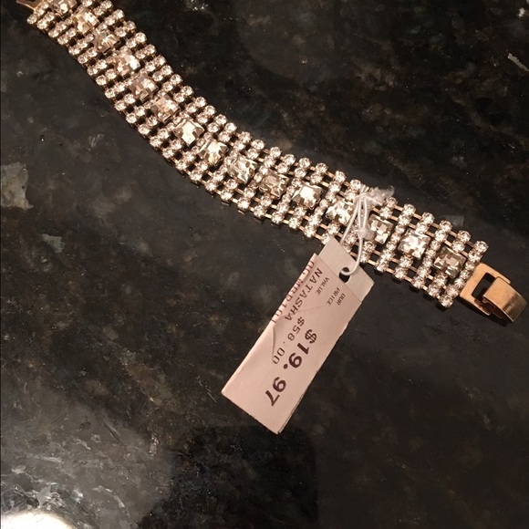 Natsha Crystal bracelet