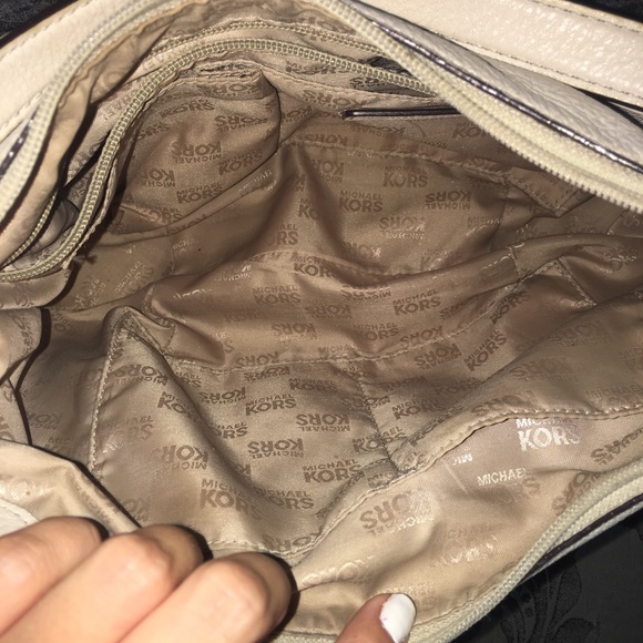 Michael Kors Cross Body Purse w/ Tassel - Picture 2 of 4