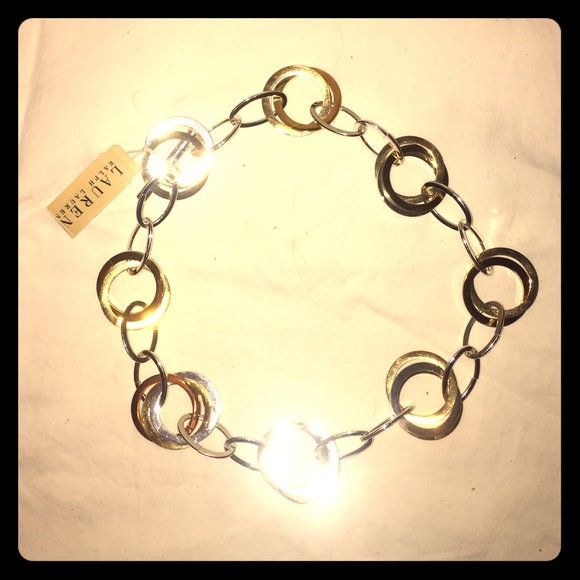 Ralph Lauren new mixed metal necklace
