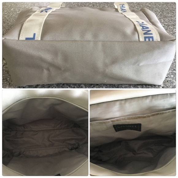 **SOLD**Authentic Chanel Tote - Picture 2 of 3