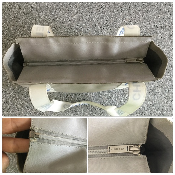 **SOLD**Authentic Chanel Tote - Picture 3 of 3