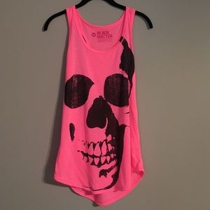 Tank top with skull from hot topic