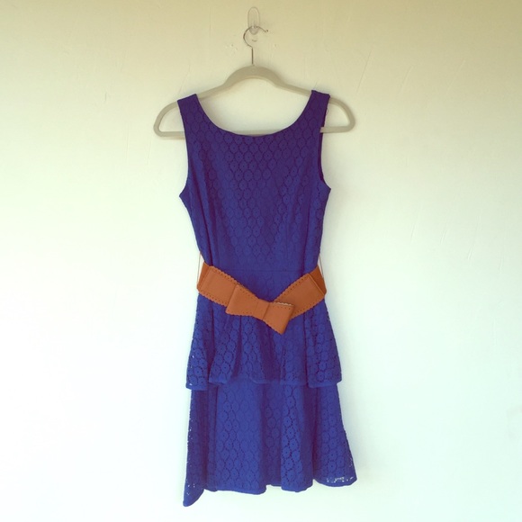 Blue dress size 5 - Picture 1 of 4