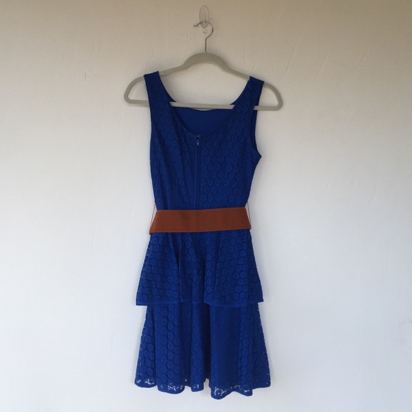 Blue dress size 5 - Picture 2 of 4