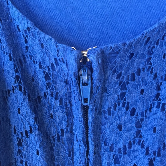 Blue dress size 5 - Picture 3 of 4