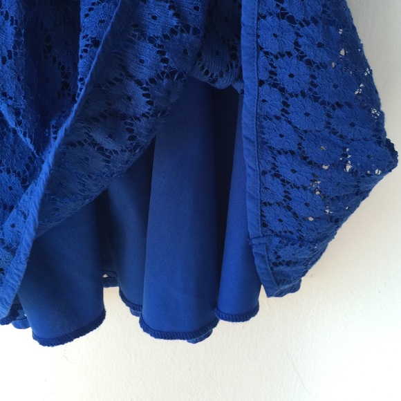 Blue dress size 5 - Picture 4 of 4