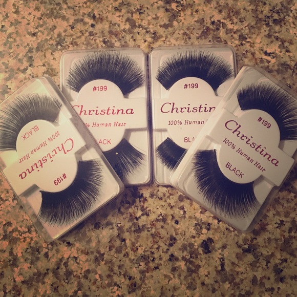 Christina lashes #199