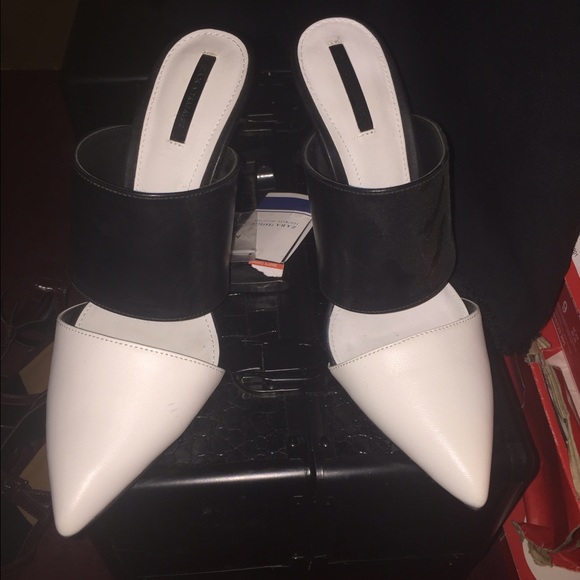 Zara Mules NWT