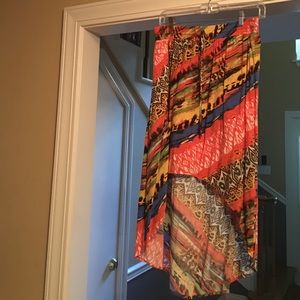 High low skirt (junior sizing)
