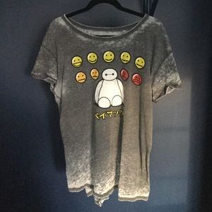 Baymax Pain Scale Shirt