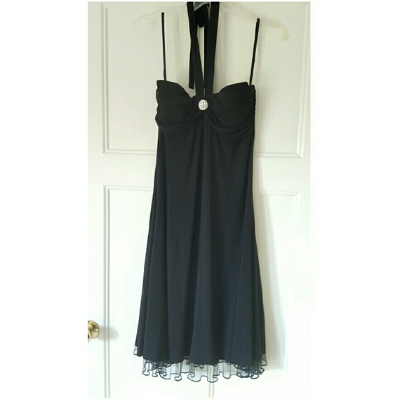 Fit & Flare dress with ruching on bust