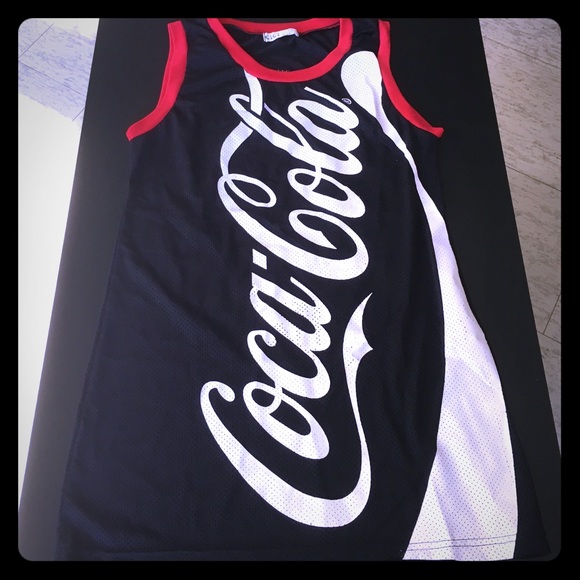 Cici Dresses Joy Rich Coca Cola Mini Dress Poshmark