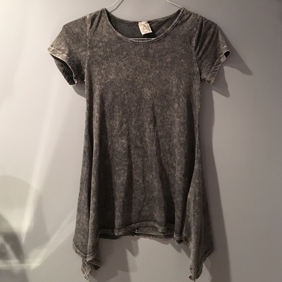 American Rag XS grey t-shirt dress
