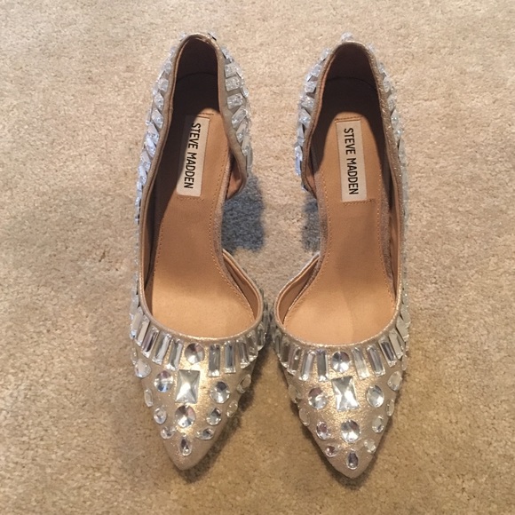 NWOT Steve Madden Galactik Pumps - Picture 1 of 4