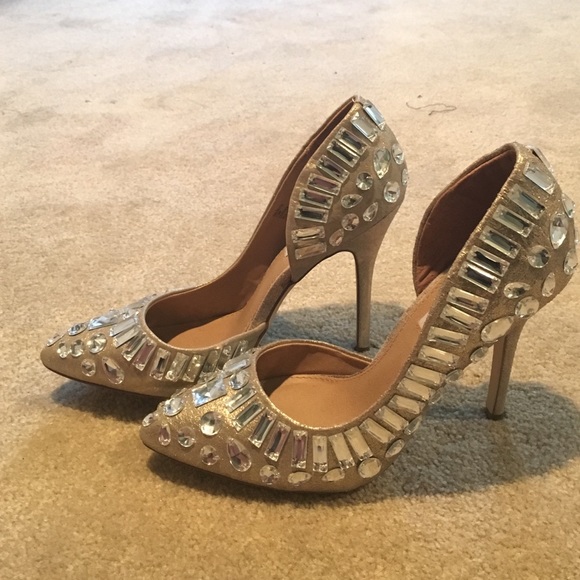 NWOT Steve Madden Galactik Pumps - Picture 2 of 4