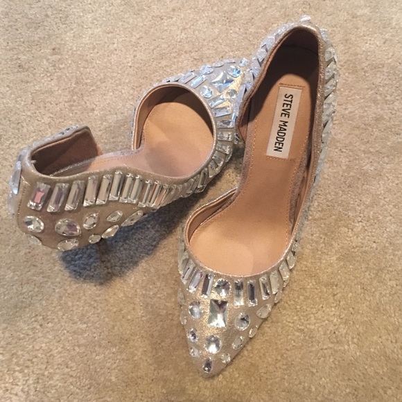 NWOT Steve Madden Galactik Pumps - Picture 3 of 4