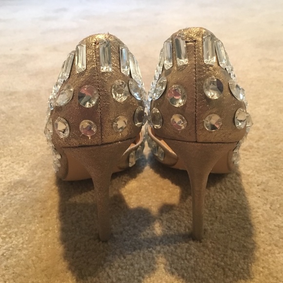NWOT Steve Madden Galactik Pumps - Picture 4 of 4