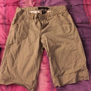 above the knee shorts