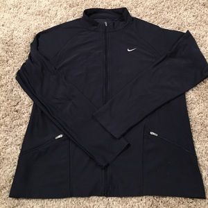 Navy Nike jacket