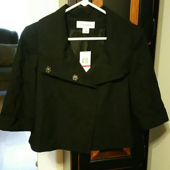 New with tags Calvin Klein Blazer Coat jacket