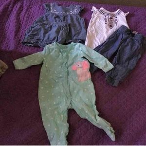3-6 month baby clothes