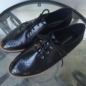 Size 8.5 Rebecca Minkoff Platform Brogues/Oxfords