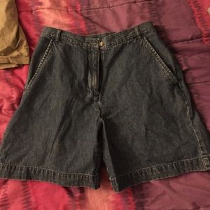 Light weight Jean shorts