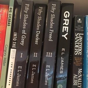 Fifty Shades of Grey, 4-book bundle