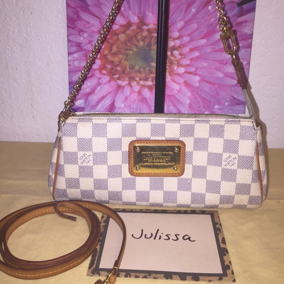 Louis Vuitton Handbags - ‼️‼️ SOLD ‼️‼️ SOMD ‼️‼️ Damier AZUR Eva clutch