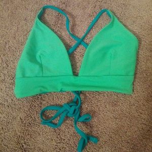 Reversible Patagonia Criss-Cross Bikini Top