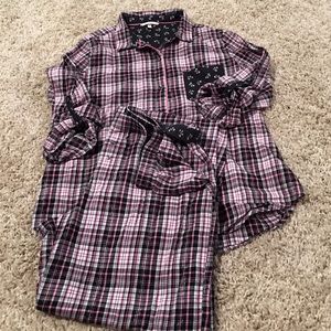 Victoria's Secret Jammie's! Plaid
