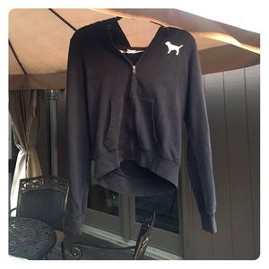 Victoria's Secret zip up hoodie