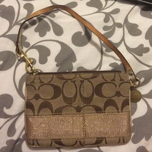 New Coach Wristlet✨