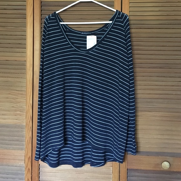NWT Brandy Melville Oversized Long Sleeve
