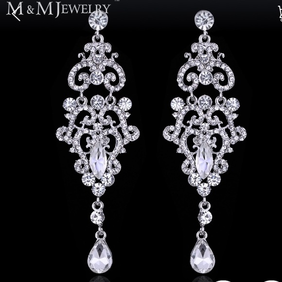 Fabulous elegant earrings