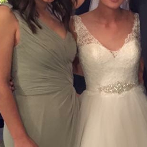 Dessy bridesmaid dress - Picture 3 of 4