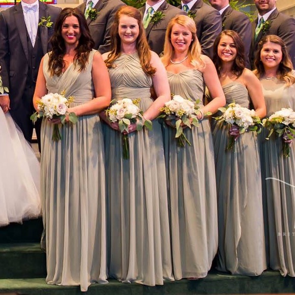 Dessy bridesmaid dress - Picture 4 of 4