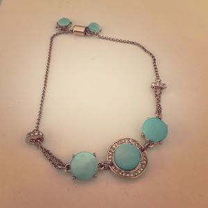 Draw string bracelet