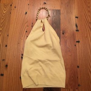 Yellow Lilly Pulitzer halter