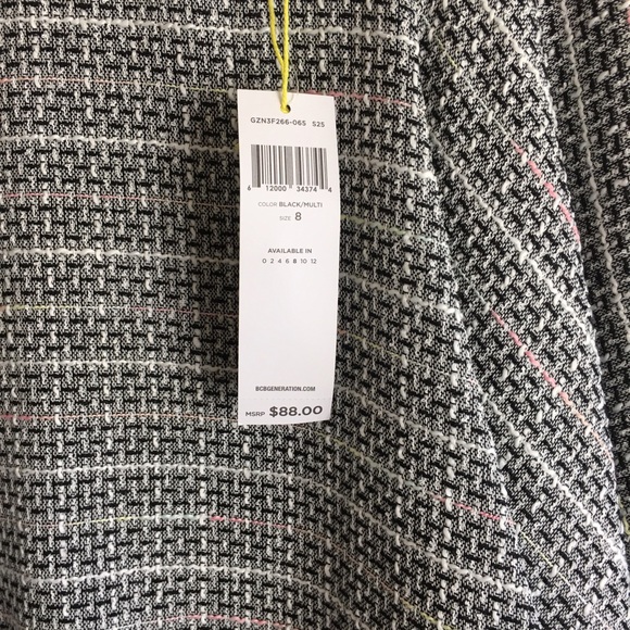 NWT BCBGeneration Woven Flare Skirt - Picture 4 of 4