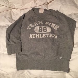Pink Victoria's Secret Lounge Sweatshirt