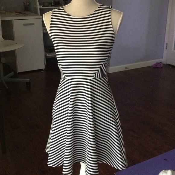 Striped dress