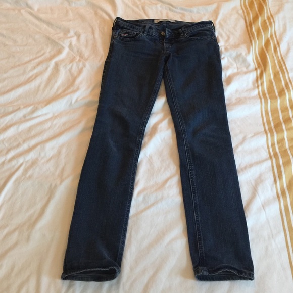 Hollister Laguna Skinny Straight Leg Jeans