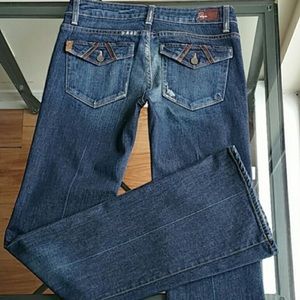 Paige Jeans 'Fairfax' 27" x 33"